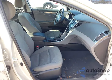 2015 Hyundai Sonata Hybrid z USA, uszkodzony, nr VIN KMHEC4A48FA135036